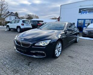 BMW BMW 640 Baureihe 6 Gran Coupe 640d Kamera Head Up Gebrauchtwagen