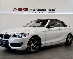 BMW BMW 230 i Sport Line *M Lenkrad *1.Hand *Leder *Xe Gebrauchtwagen