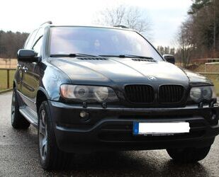 BMW BMW X5 4.4i - Allrad, Klima, Schiebedach, 8-fach Gebrauchtwagen