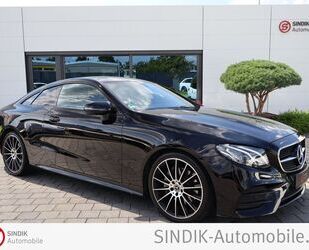 Mercedes-Benz Mercedes-Benz E 220d Coupe AMG Line-NightP-Pano-Wi Gebrauchtwagen