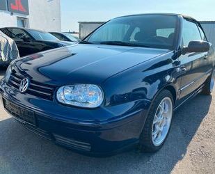 VW Volkswagen Golf 2.0 Comfortline Cabriolet Gebrauchtwagen