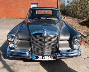 Mercedes-Benz Mercedes-Benz 280 SE W111 Werkscabrio Gebrauchtwagen