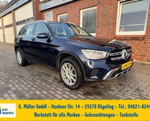 Mercedes-Benz Mercedes-Benz GLC 300 de 4Matic 1.HAND HYBRID NAV Gebrauchtwagen