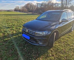 VW Volkswagen Tiguan Allspace 2.0 TDI SCR 140kW DSG 4 Gebrauchtwagen