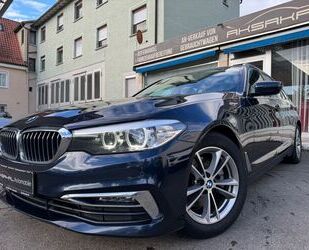 BMW BMW 520 d Luxury Line*Autom.*Leder*LED*Navi*AHK*RF Gebrauchtwagen