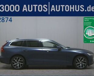 Volvo Volvo V60 D3 Momentum Pro T-Leder Navi LED AHK RFK Gebrauchtwagen