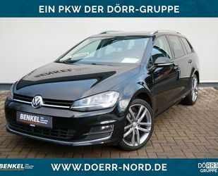 VW Volkswagen Golf -VII Variant 1.4 Allstar XENON DAC Gebrauchtwagen