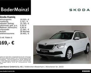 Skoda Skoda Kamiq 1.0 TSI Ambition LED SmartLink SHZ 2xP Gebrauchtwagen