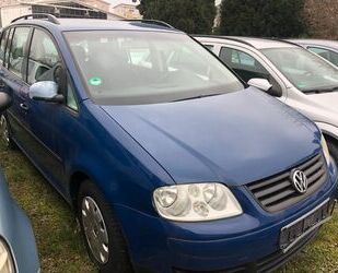 VW Volkswagen Touran Basis Klima Euro 4 fahrbreit Fes Gebrauchtwagen