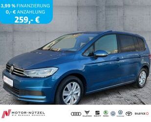 VW Volkswagen Touran 2.0 TDI Comfortline LED+NAVI+AHK Gebrauchtwagen