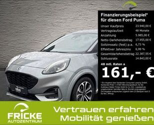 Ford Ford Puma ST-Line MHEV+Navi+Rückfahrkam+Sitz&Lenkr Gebrauchtwagen