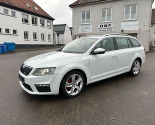 Skoda Skoda Octavia Combi RS/DSG/Navi/Bi-Xenon/1 Hand/Eu Gebrauchtwagen