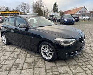 BMW BMW 120d-1 Lim. 5-trg.- Xenon-Sportsitze-Navi Prof Gebrauchtwagen