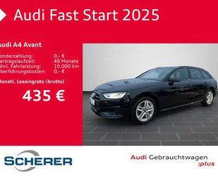 Audi Audi A4 Avant 40 TDI S tronic quattro adv. LED NAV Gebrauchtwagen