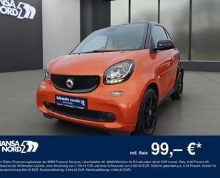 Smart Smart fortwo Coupe KLIMA ALU USB FSE 99,- EUR MTL* Gebrauchtwagen