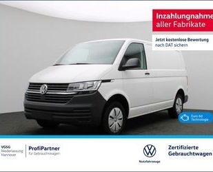 VW Volkswagen T6.1 Transporter Kasten Kurz DSG Klima Gebrauchtwagen