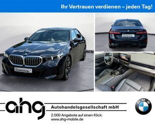 BMW BMW 520d M Sport Panorama AHK Sitzbelüftung Sitzhe Gebrauchtwagen