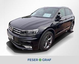 VW Volkswagen Tiguan 2.0 TSI R-line 4M DSG/LED/ACC/Pa Gebrauchtwagen