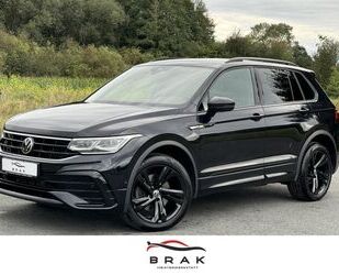 VW Volkswagen Tiguan 2.0 TDI R-Line 4Motion LED NAVI Gebrauchtwagen