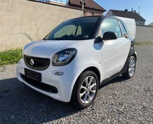 Smart Smart ForTwo coupe Passion Navi Klimaautomatik Tem Gebrauchtwagen