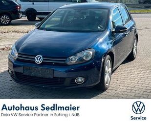 VW Volkswagen Golf VI 1.6 TDI Team PDCv+h|SHz|AHK|Par Gebrauchtwagen