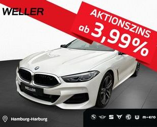 BMW BMW M850i xDr Cabrio Laser,SoftCl,Leas.o.Anz.777,- Gebrauchtwagen