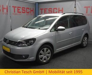 VW Volkswagen Touran 1.6 TDI DSG Comfortline 1.Hand B Gebrauchtwagen