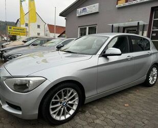 BMW BMW 116i Lim. NAVI/SHZ/PDC/KLIMAA Gebrauchtwagen