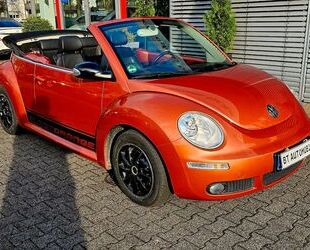 VW Volkswagen New Beetle Cabriolet 1.9 TDI BlackOrang Gebrauchtwagen