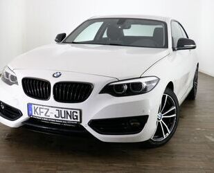 BMW BMW 218i Coupe Sport Line*LED*Navi*Sitzhz.*2-Zonen Gebrauchtwagen