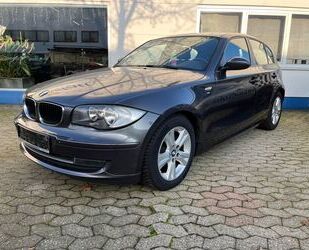 BMW BMW 116i - AHK St.ketteNEU HU Schiebedach Klima PD Gebrauchtwagen