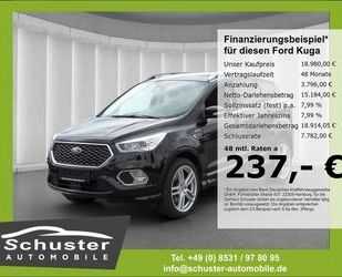 Ford Ford Kuga 2.0 EcoBoost 4x4 Autom Vignale ACC Panor Gebrauchtwagen