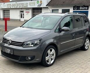 VW Volkswagen Touran 2.0 TDI+DSG+Highline+div. Neutei Gebrauchtwagen