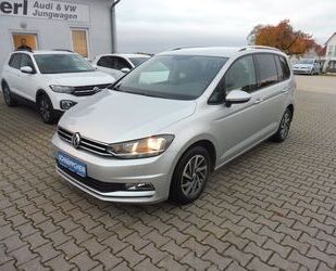 VW Volkswagen Touran 1.4 TSI DSG SOUND NAVI 7-Sitze Gebrauchtwagen