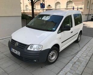 VW Volkswagen Caddy 1.9 TDI - Camperausbau (5-Sitzer) Gebrauchtwagen