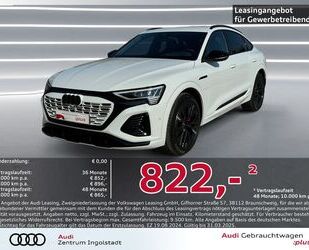 Audi Audi Q8 e-tron Sportback 55 qu 2x S line MATRIX 21 Gebrauchtwagen