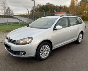 VW Volkswagen Golf VI Variant Trendline,1-Hand Gebrauchtwagen