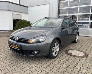 VW Volkswagen Golf VI Variant Match Gebrauchtwagen