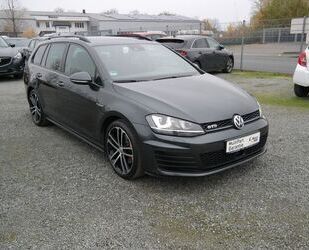 VW Volkswagen Golf VII Variant GTD*Panorama*DSG*PDC*S Gebrauchtwagen