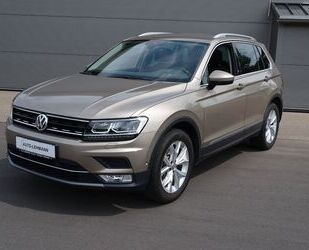 VW Volkswagen Tiguan Highline 4Motion LED Rückfahrka Gebrauchtwagen