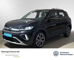 VW Volkswagen T-Cross Style 1.0 TSI AHK+NAVI+ACC+RFK+ Gebrauchtwagen