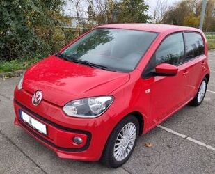 VW Volkswagen up! 1.0 55kW BlueMotion Technology high Gebrauchtwagen