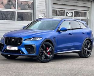 Jaguar Jaguar F-Pace SVR P550 BlackPack 1Hd unfallfrei wi Gebrauchtwagen