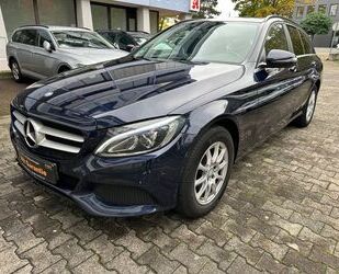 Mercedes-Benz Mercedes-Benz C 220 d T *PANO*LED*NAVI*SHZ*SCHECKH Gebrauchtwagen