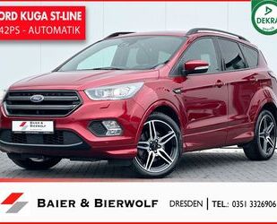 Ford Ford Kuga ST-Line 2.0 ECOB. AWD AUTOM. LED AHK SON Gebrauchtwagen