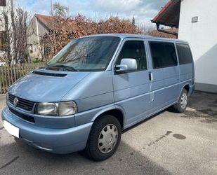 VW Volkswagen VW T4 Multivan (Teilausgebaut) TÜV bis Gebrauchtwagen