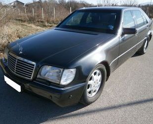 Mercedes-Benz Mercedes-Benz S 600 L B7 Werks Panzer Armoured/Gua Gebrauchtwagen