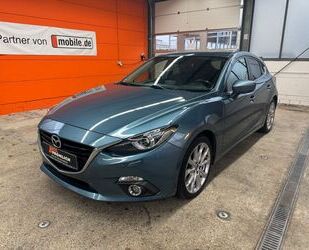 Mazda Mazda 3 Lim. Sports-Line 2.2D Automatik Navi Xenon Gebrauchtwagen