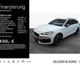 Cupra Cupra Leon Sportstourer 2.0 TDI DSG *PDC+RFK*KESSY Gebrauchtwagen