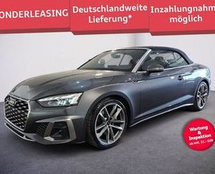 Audi Audi S5 Cabriolet QUATT MEMORY+B&O+HUD+MATRIX+LM20 Gebrauchtwagen